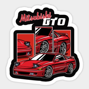 Mitsubishi GTO v2 Sticker